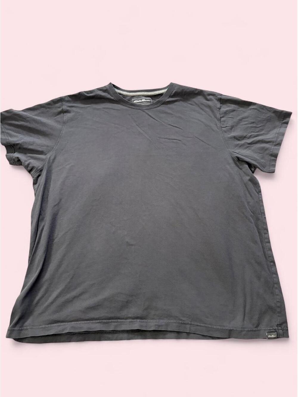 Eddie Bauer Legendwash Plain Crewneck T-Shirt — Size 2XL - 0453